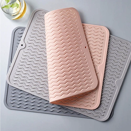 Drying mats for dishes