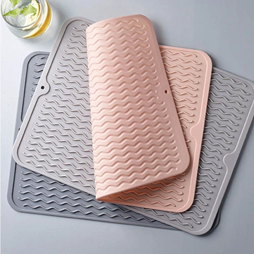 dish drainer mat