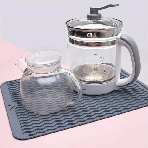 dish drainer mat